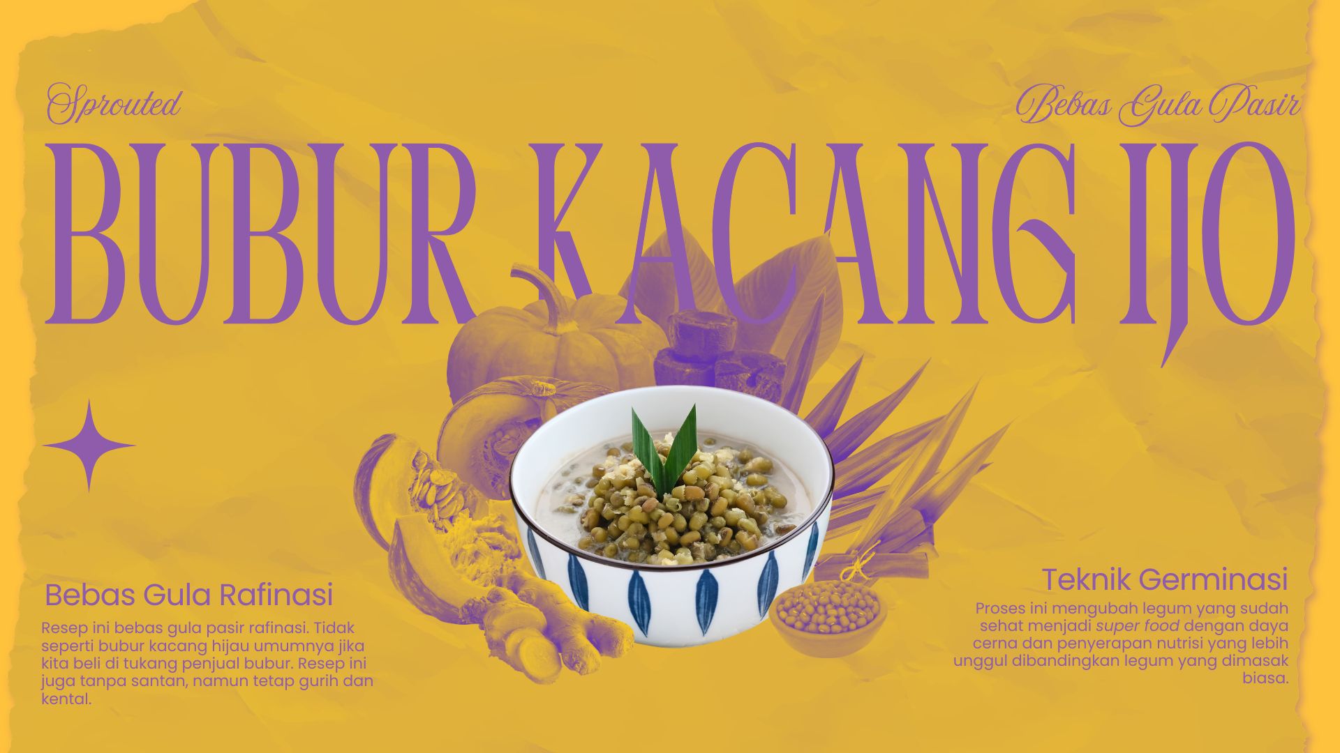 Bubur Kacang Ijo Aktivasi